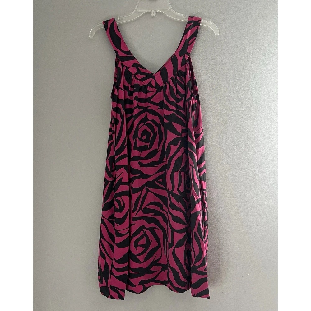 Marc Jacobs Silk Dress Size XS Rose Lined Party Cocktail Sleeveless Pink‎